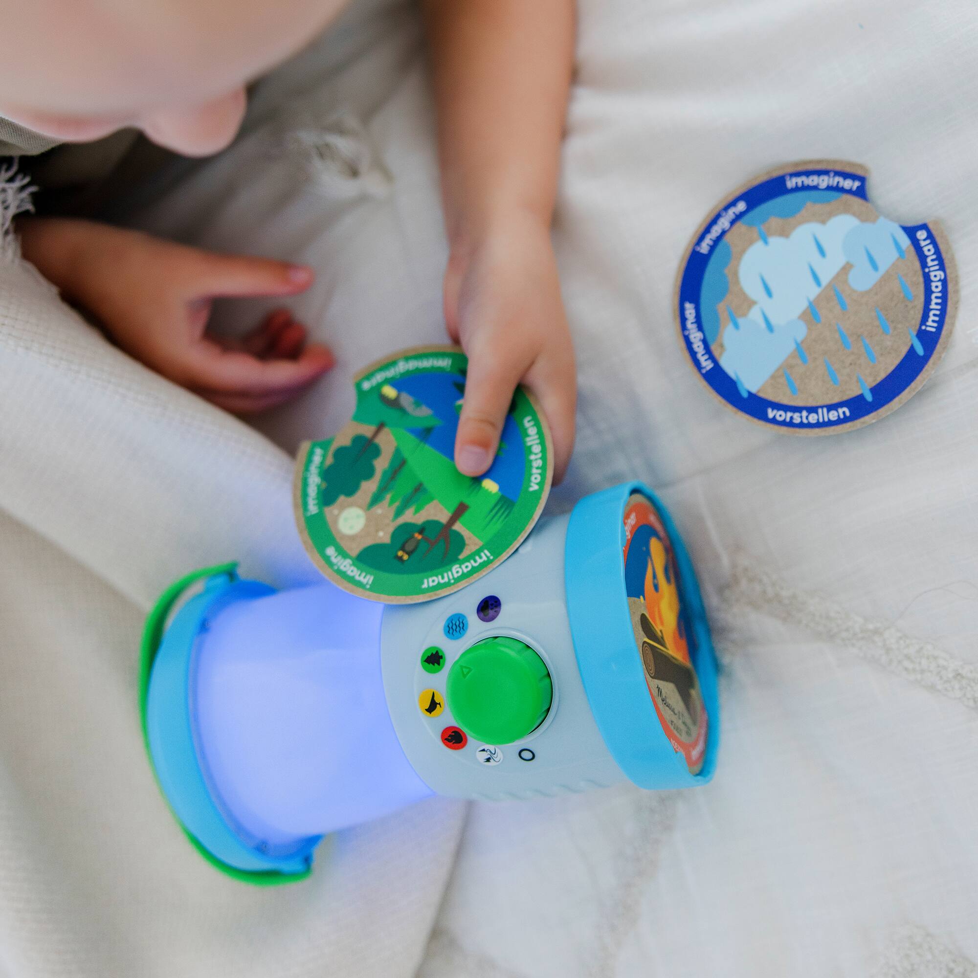 Melissa & Doug® Let's Explore™ Light & Sound Lantern Play Set